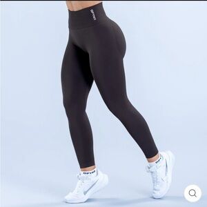 DFYNE DYNAMIC LEGGINGS BLACK